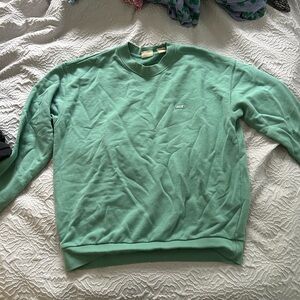 Levi's women’s teal crewneck
